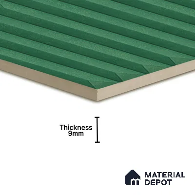 Faux Subway  Tile TL 07241 B Crayon 1002 1 ft x 1 ft Ceramic Glossy Finish - 9 mm  | 2 mm Spacer is Mandatory | Please Expect a Slight Variation of Pattern (Sample)
